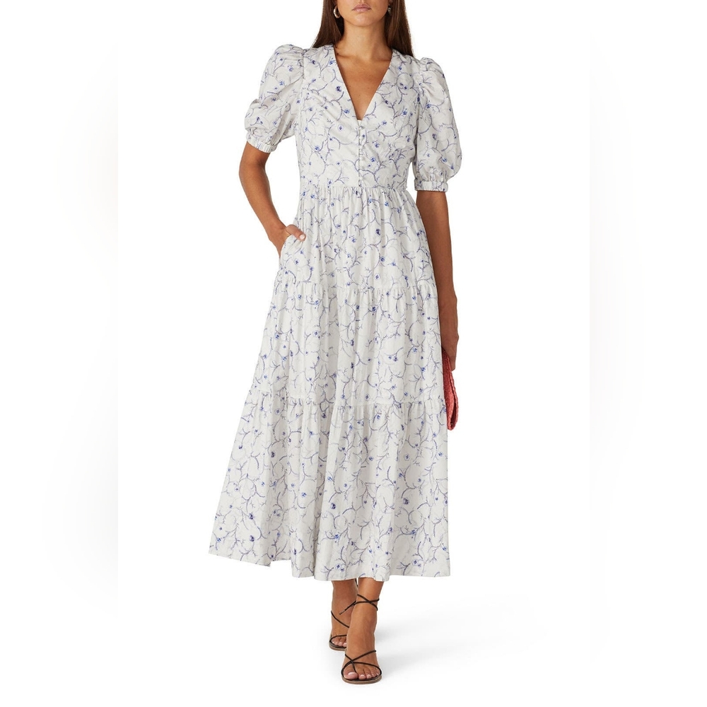 Nicholas Celie Dress